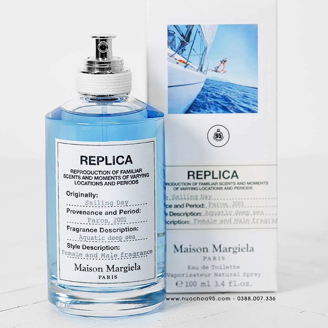 Nước hoa Replica Sailing Day